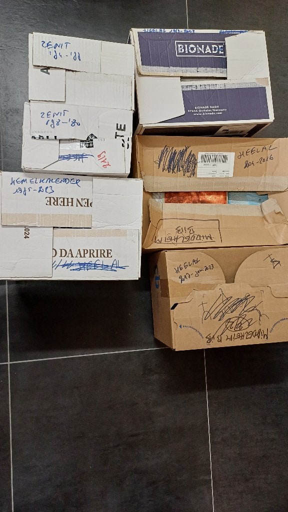 Astronomietijdschriften gratis, Livres, Comme neuf, Enlèvement, Vereniging voor Sterrenkunde, Sciences naturelles