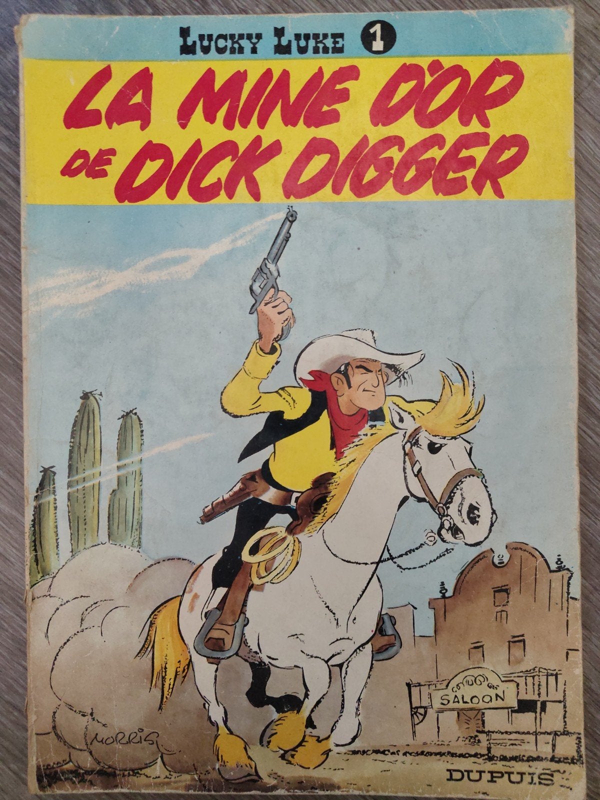 Collection BD Lucky Luke, début années 80, Enlèvement ou Envoi, Série complète ou Série, Utilisé, Morris