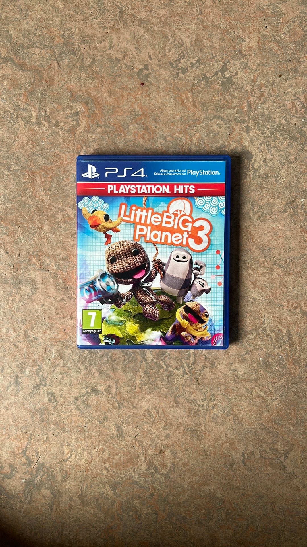 Little Big Planet 3 (PlayStation Hits), PS4, Ophalen, Avontuur en Actie, Vanaf 12 jaar, Online
