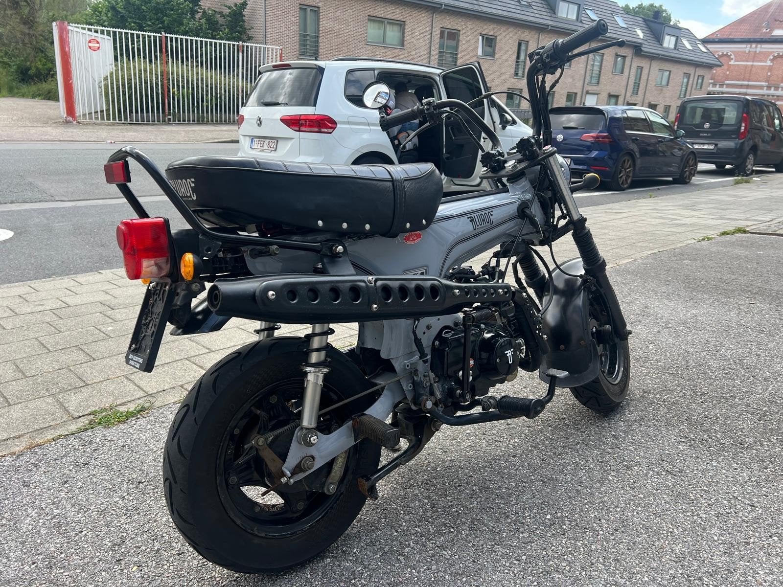 dax 50cc b klas, Autres modèles, 4 vitesses, Enlèvement ou Envoi, 49 cm³