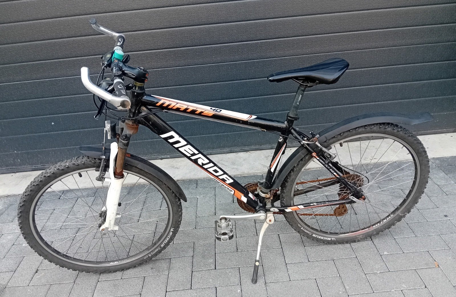 Mountainbike Merida 26inch framemaat 46cm 21speed, Fietsen en Brommers, Ophalen, Gebruikt, Aluminium, Mountainbike