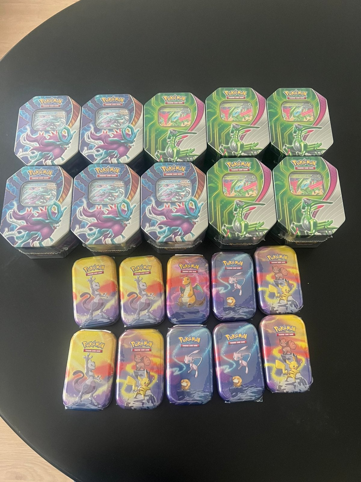 Pokemon tins, Ophalen, Nieuw