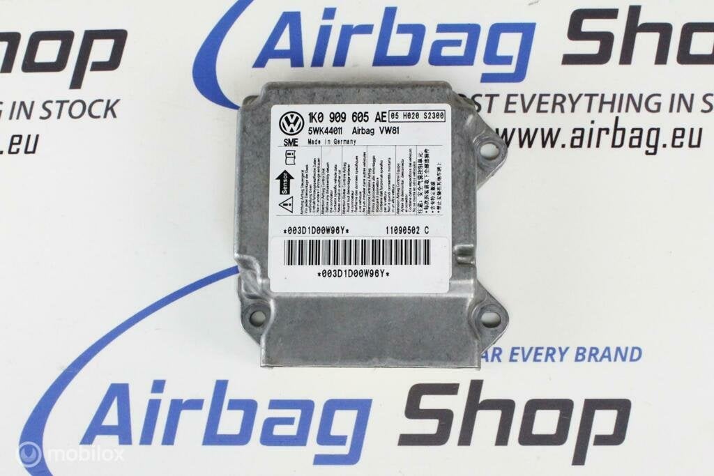 Airbag module Volkswagen Scirocco (2008-2014), Gebruikt, Ophalen of Verzenden