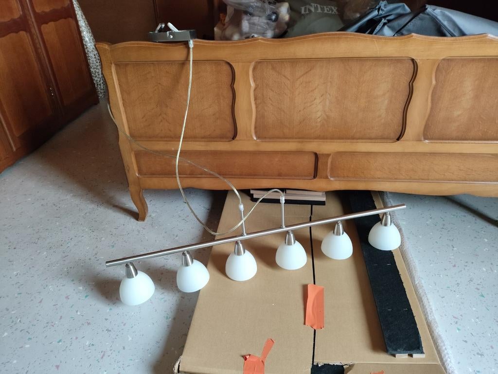 Hangluchters, Ophalen