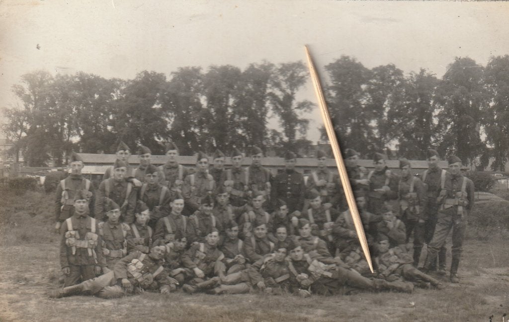 Militaria Brasschaat-Polygone, Ophalen of Verzenden