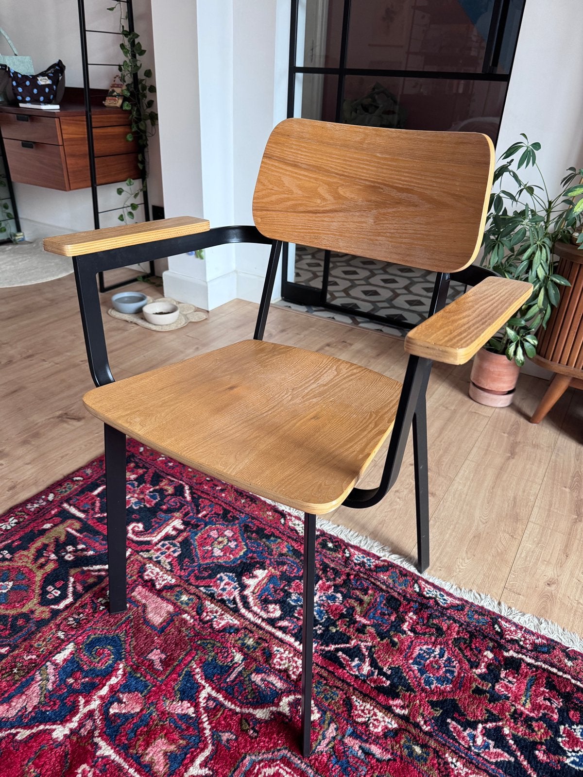4 stoelen te koop, Maison & Meubles, Enlèvement, Comme neuf