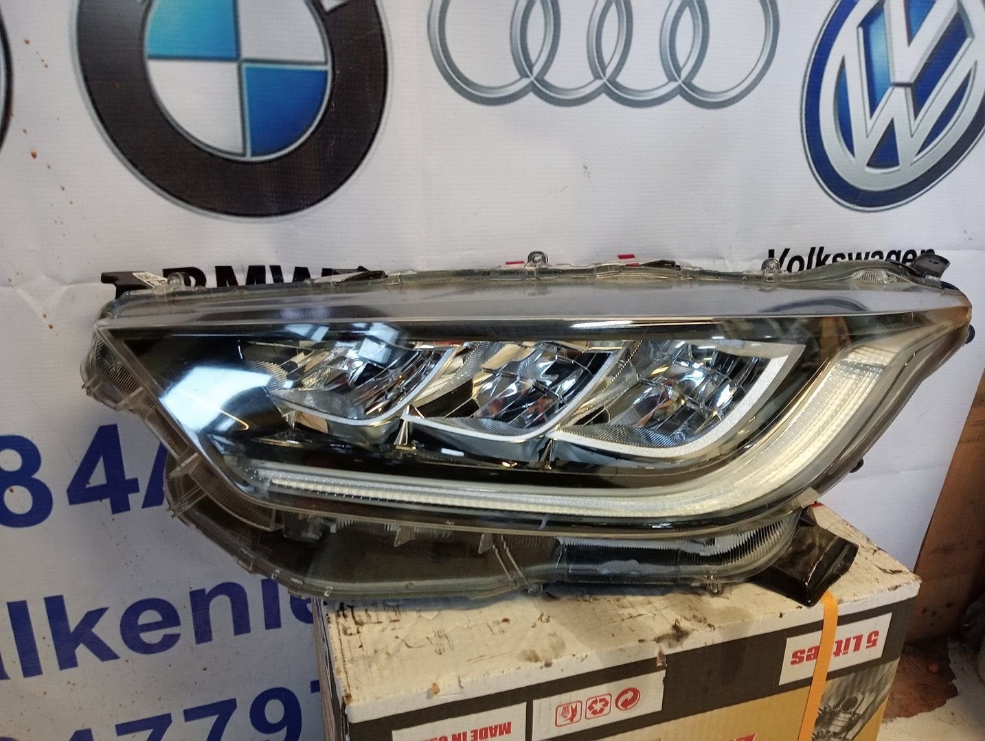 koplamp toyota yaris Links, -, Toyota, Utilisé, -