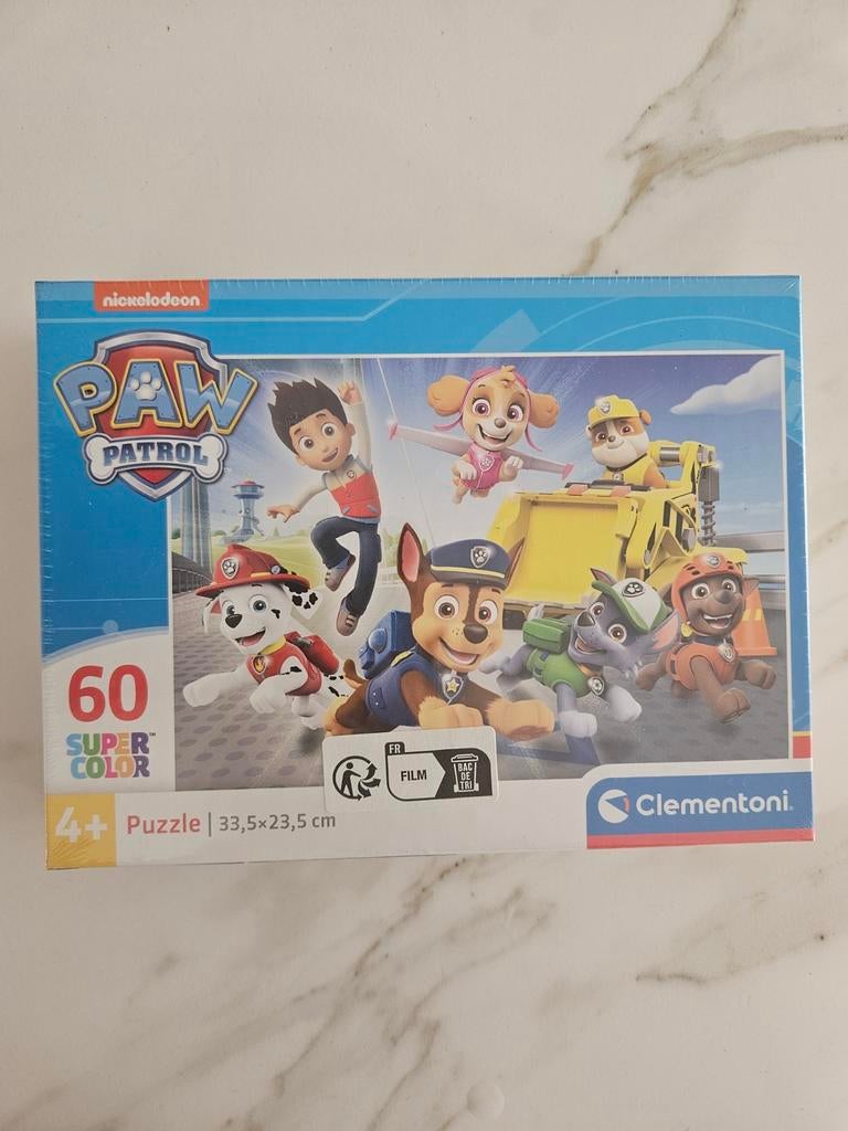 Nieuw Paw Patrol puzzel 60 stuks, Enlèvement ou Envoi