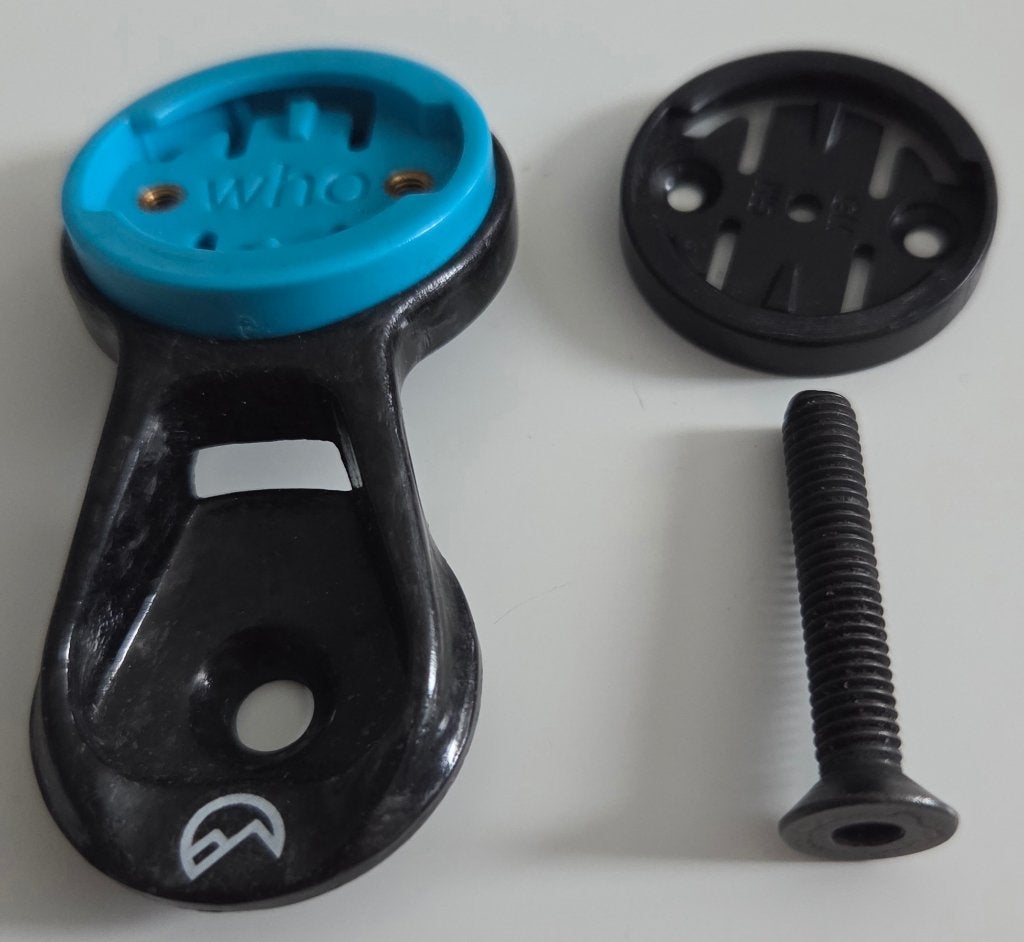 PORTE carbon gps mount, Verzenden, GPS, Zo goed als nieuw