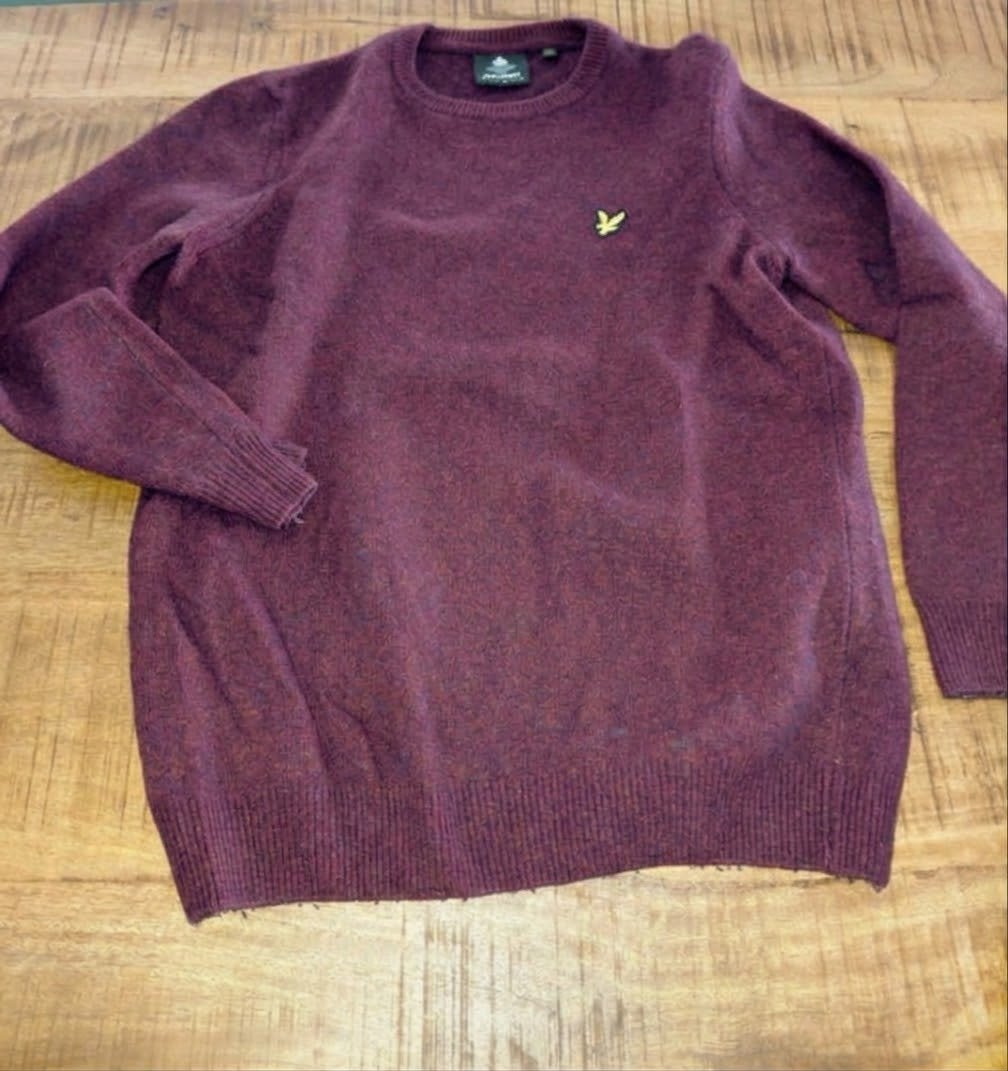 Pull Lyle & Scott Taille L, Enlèvement ou Envoi, Comme neuf
