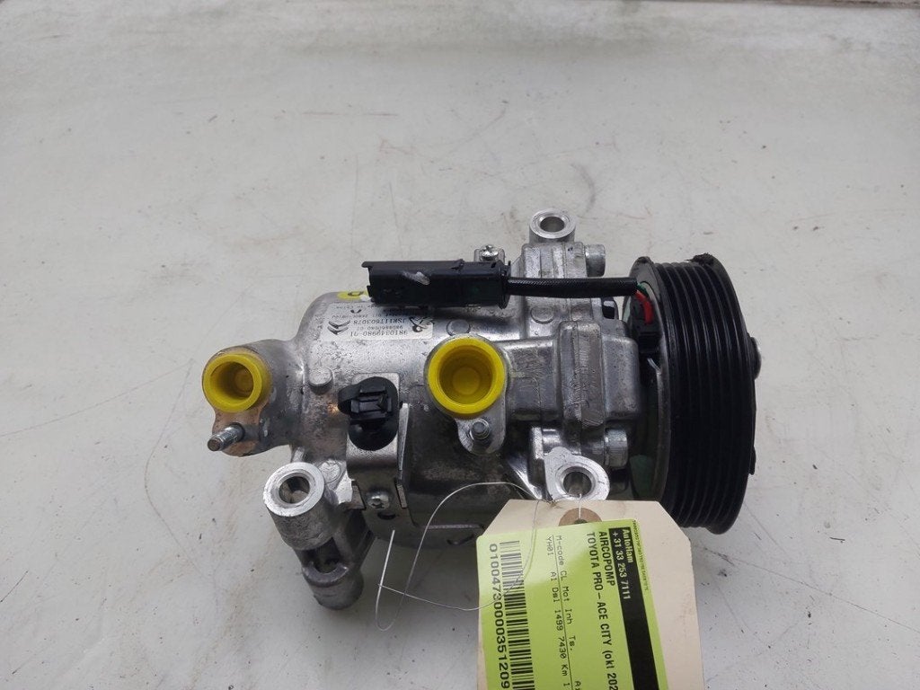 AIRCO POMP Toyota ProAce City (|9810349980|9808860080|), Gebruikt, Kundenbetreuung@toyota.de, Toyota, Toyota-Allee 2
50858  Köln, DE
