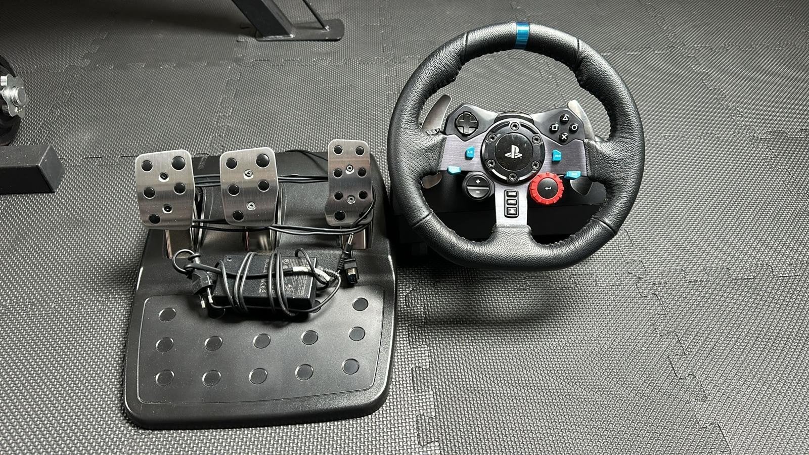 Racestuur ps4/ps5, Ophalen, Gebruikt, Logitech