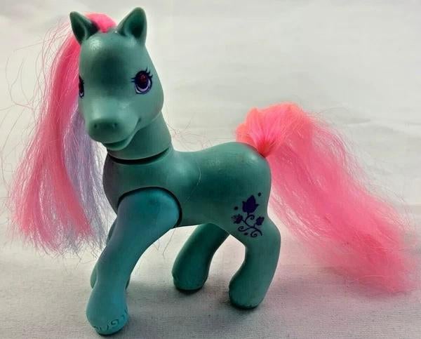My Little Pony G2 Ivy Magic Motion Friends Hasbro 1997, Kinderen en Baby's, Speelgoed | My Little Pony, Verzenden, Zo goed als nieuw