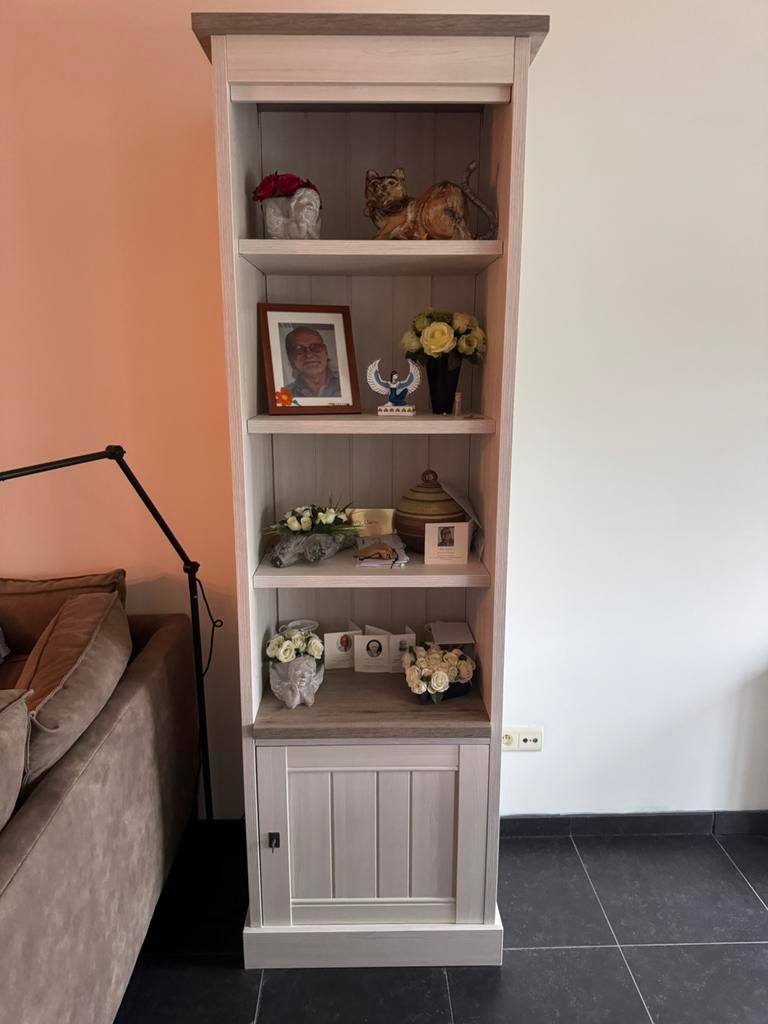 Open kast, Huis en Inrichting, Kasten | Boekenkasten, Ophalen, Zo goed als nieuw