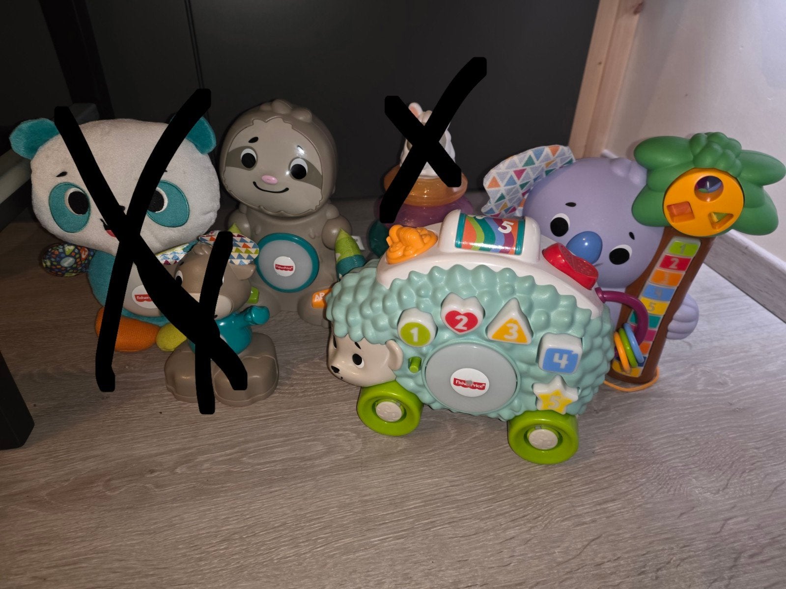 Fisherprice Linkimals, Enlèvement, Utilisé, Autres types, Avec lumière