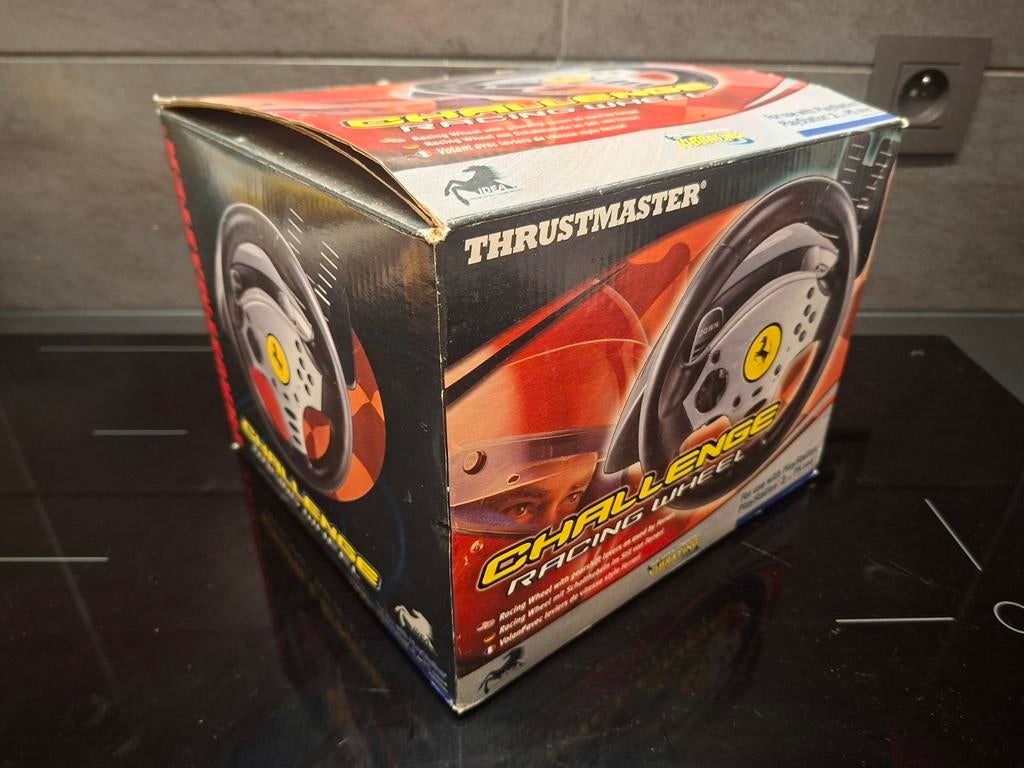 Playstation 1+2 Ferrari challenge racestuur, Ophalen of Verzenden