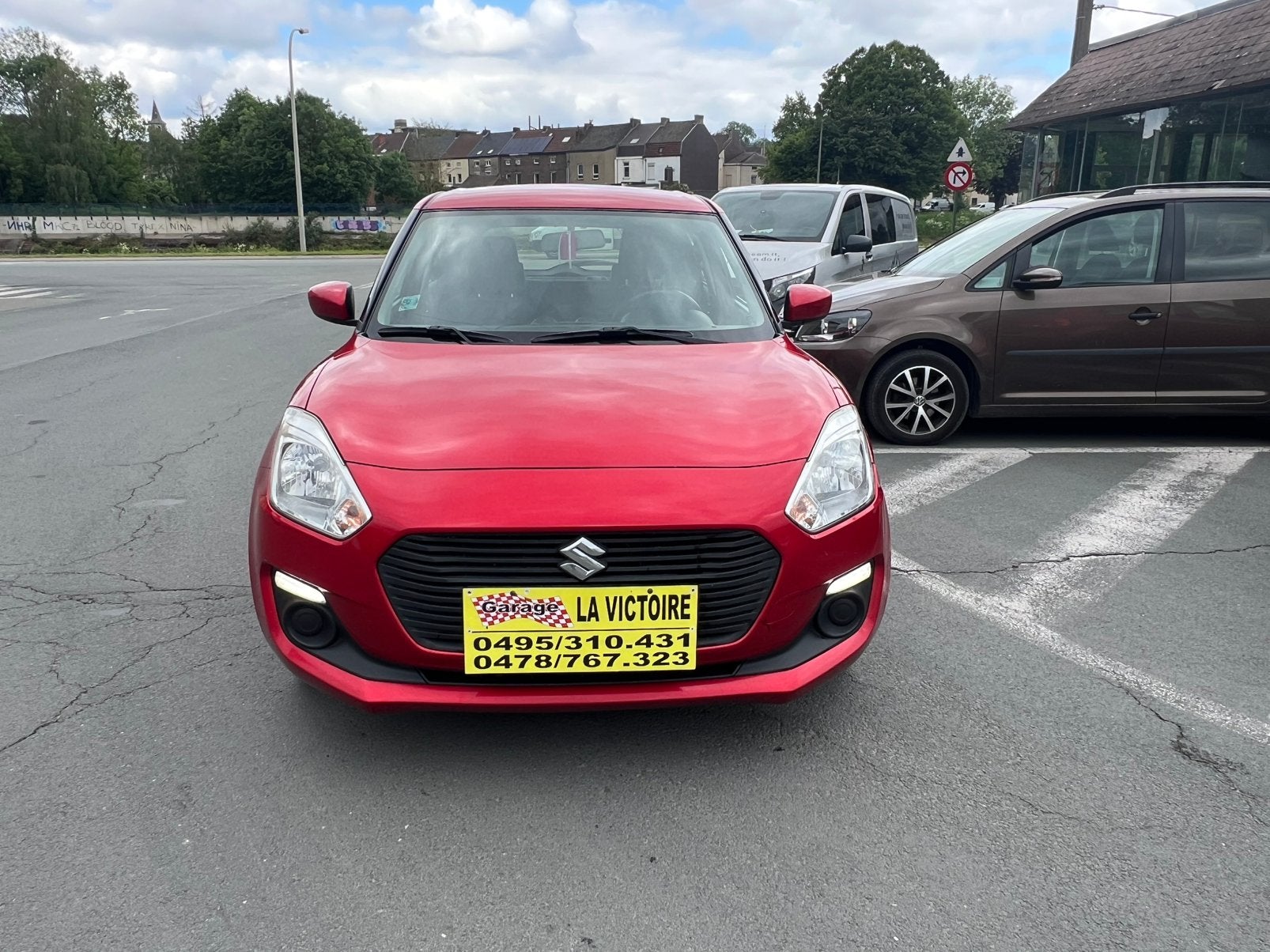 Suzuki Swift 2017 année 1.3 essence 66kw Airco 0032478767323, Auto's, Suzuki, Voorwielaandrijving, Stof, 4 cilinders, Swift