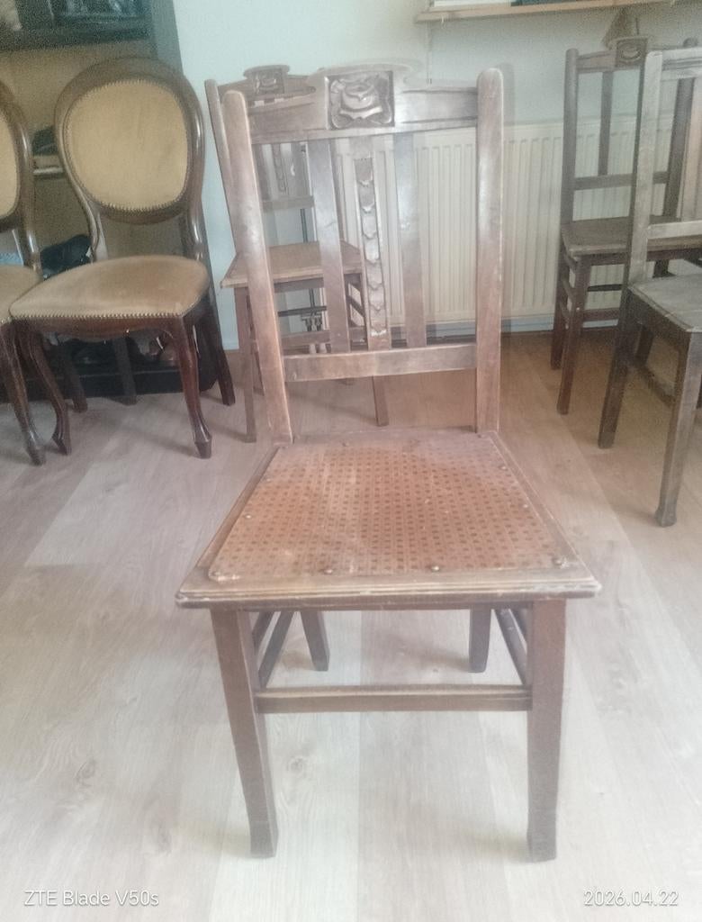 Chaise        Maastricht, Enlèvement