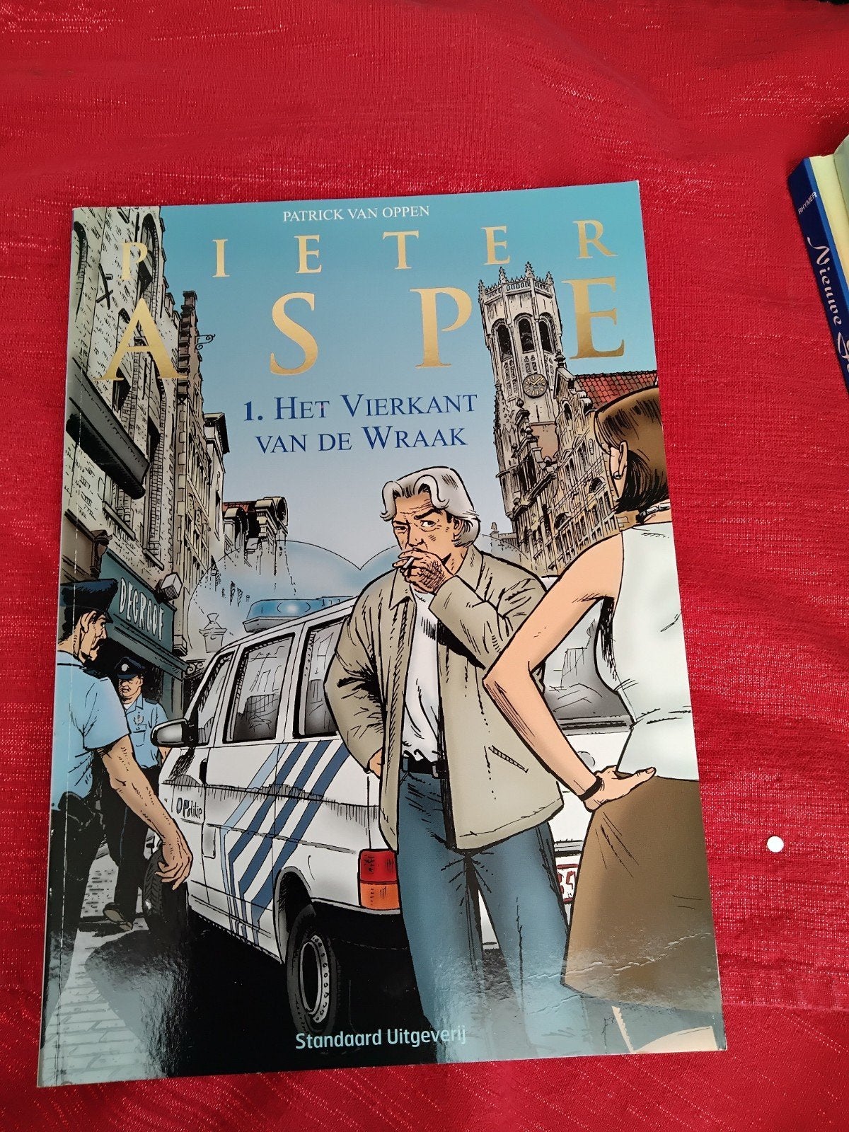 Pieter Aspe deel 1, Boeken, Ophalen