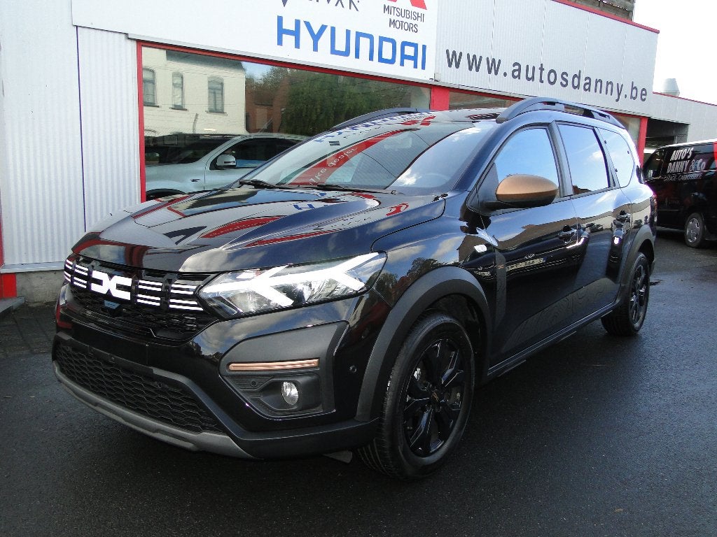 DACIA JOGGER 7PL CAMERA TREKHAAK, Auto's, Voorwielaandrijving, Bedrijf, Handgeschakeld, 5 deurs