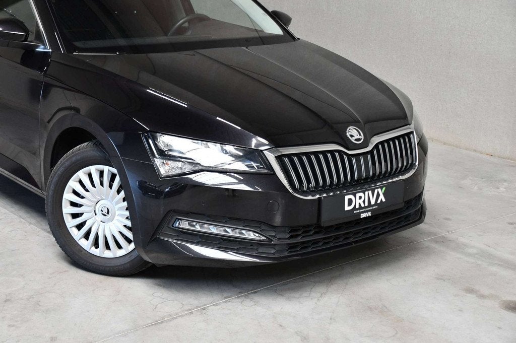 Skoda Superb Combi 2.0 - TSI - Ambition - DSG - Memory - Car, Cuir, Euro 6, Entreprise, https://public.car-pass.be/vhr/ddf59c94-7789-4352-ba50-343f02dd2208