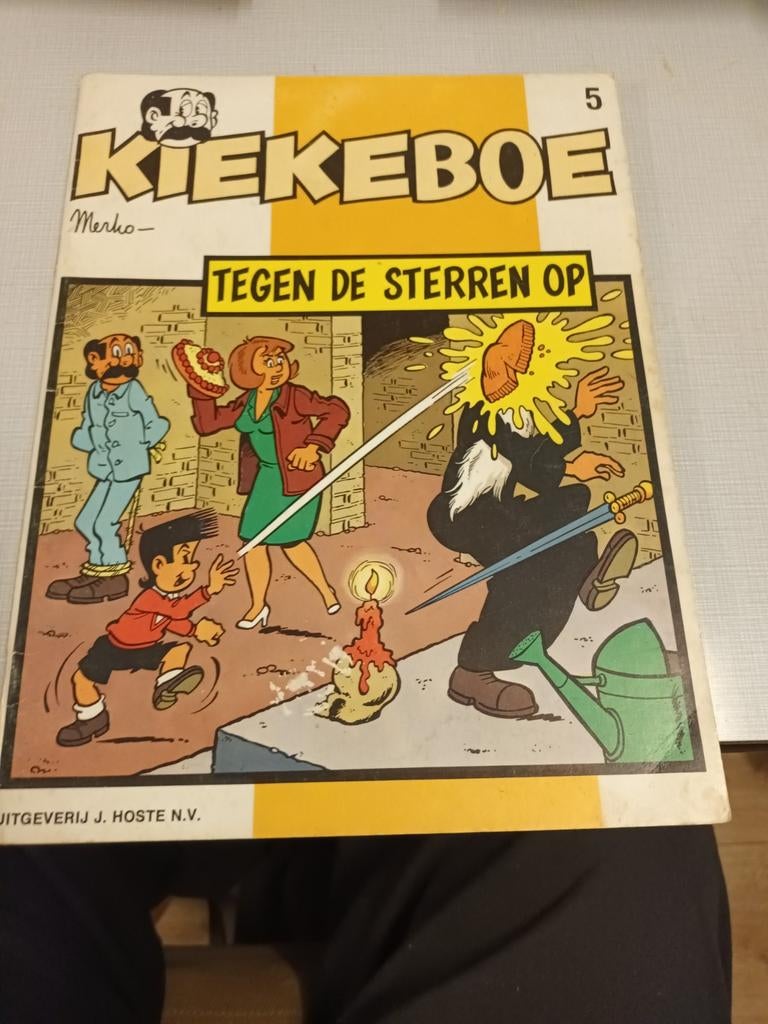 Kiekeboe, Ophalen of Verzenden