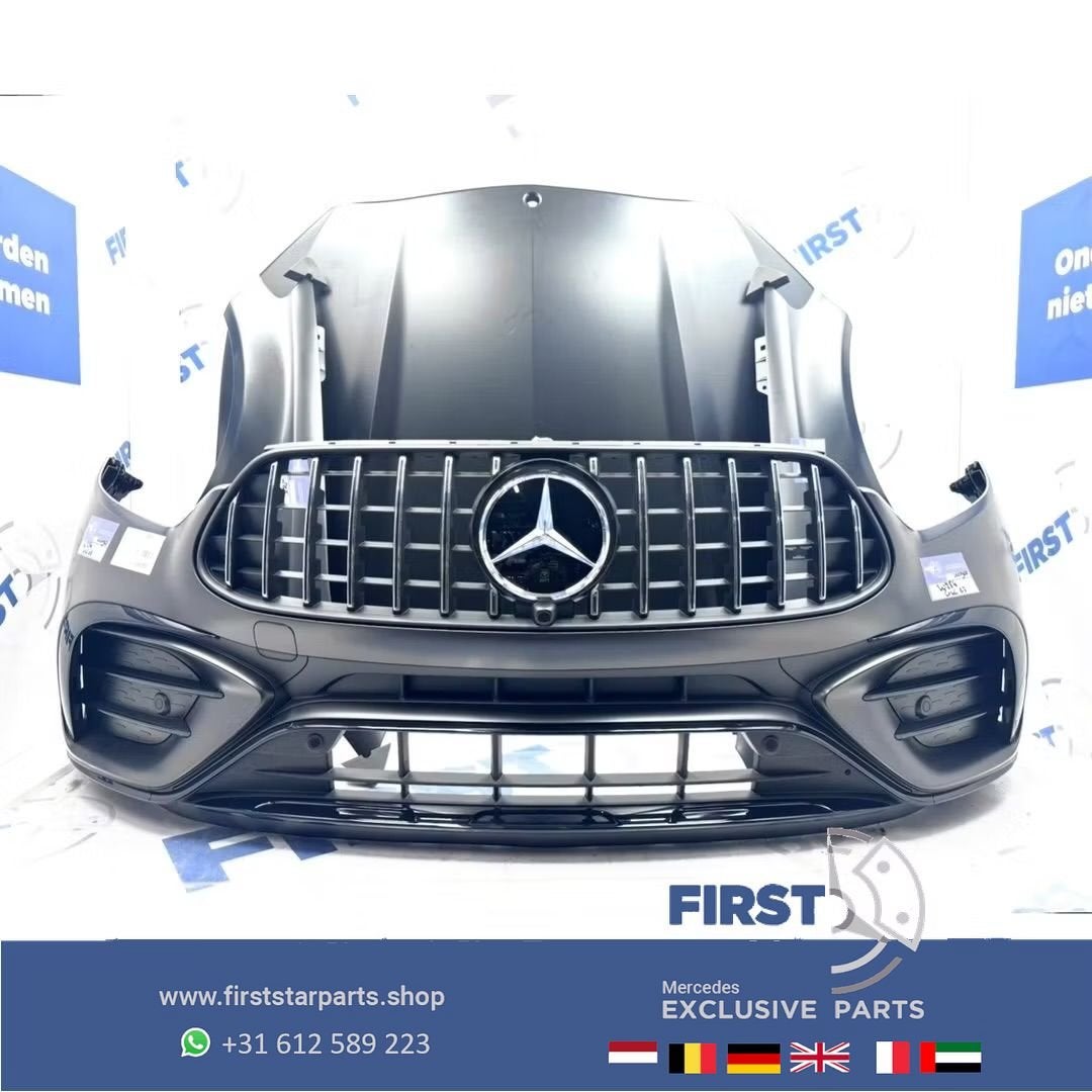 W254 GLC63 AMG VOORKOP FRONT GLC63S Mercedes GLC KLASSE 2024, Gebruikt, -, Voor, Ophalen of Verzenden