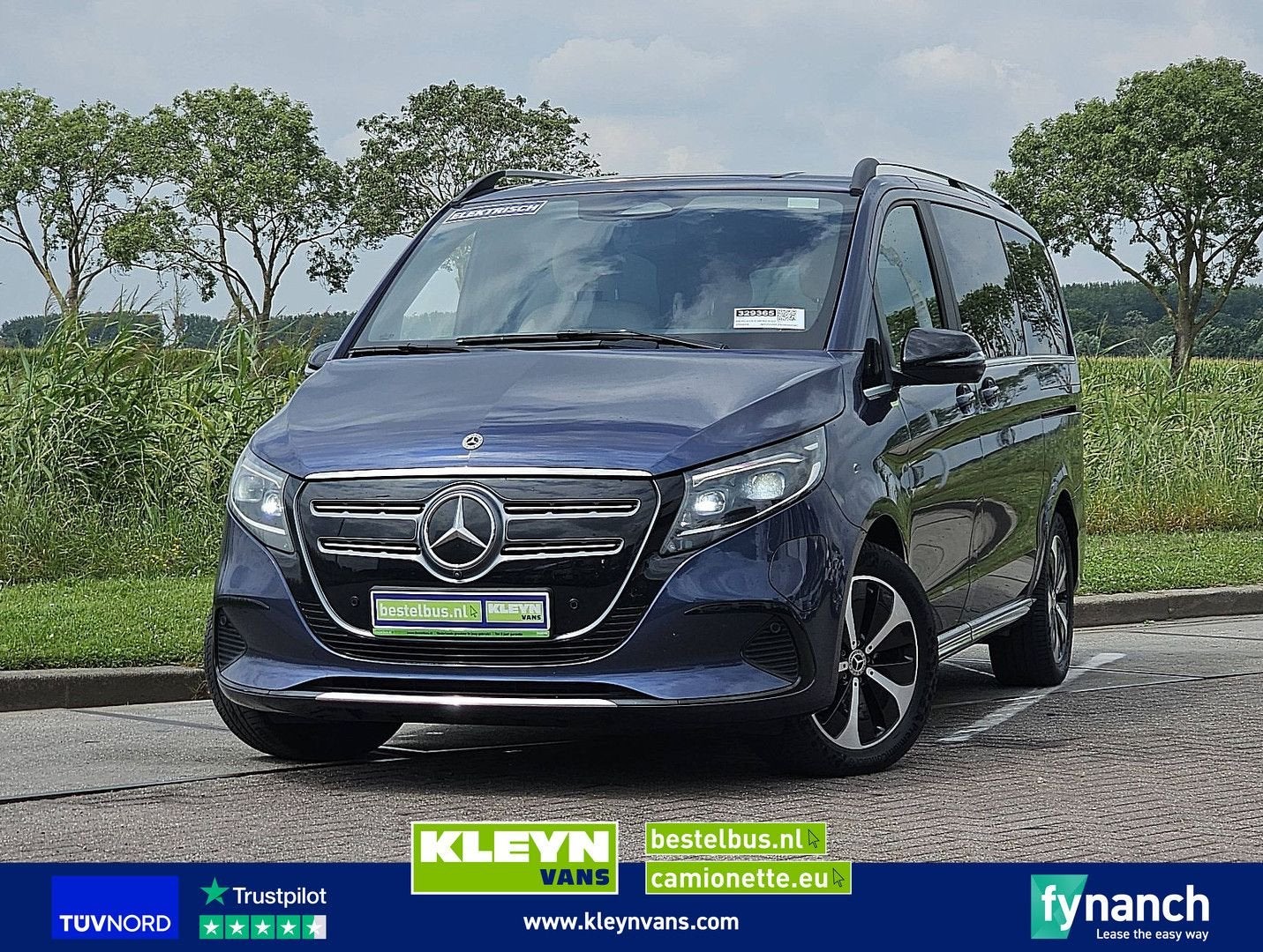 Mercedes-Benz EQV 300 WLTP 365 km, Autos, Camionnettes & Utilitaires, Achat, Entreprise, Cruise Control, Mercedes-Benz