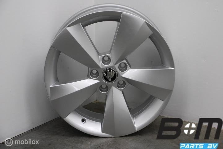 NIEUW! Org. 1 losse 17 inch velg Skoda Kodiaq! 565601025J, Auto-onderdelen, Banden en Velgen, Gebruikt, Velg(en)