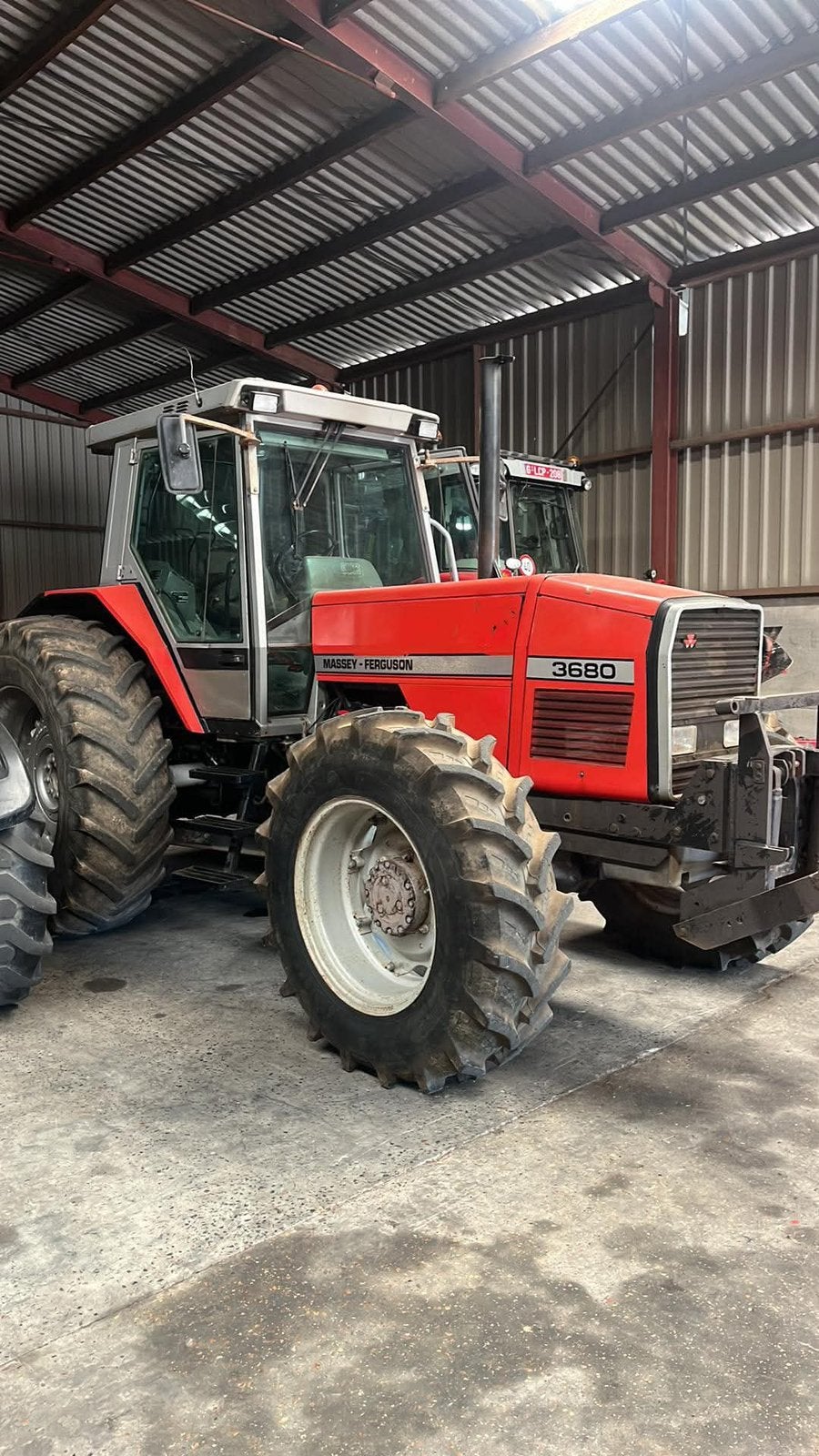 Massey Ferguson 3680, Enlèvement ou Envoi, Massey Ferguson