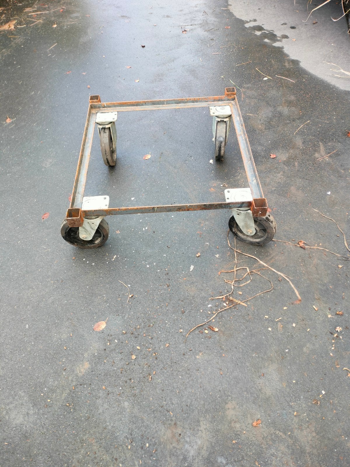 rolkar te koop, Ophalen