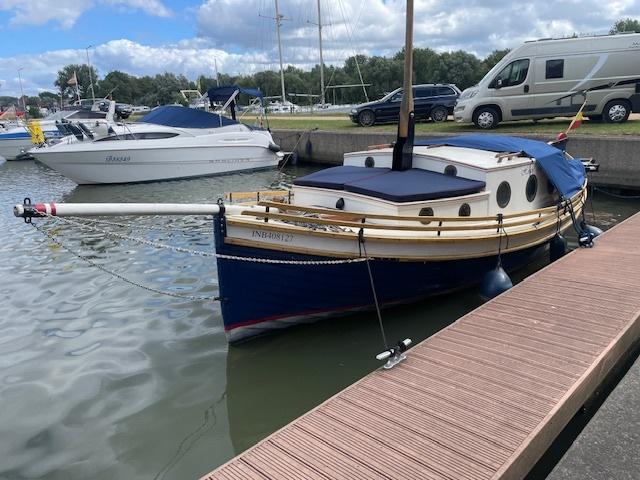 Magnifique bateau entièrement restauré, 50 cm, Ancre, Bateau week-end, Diesel
