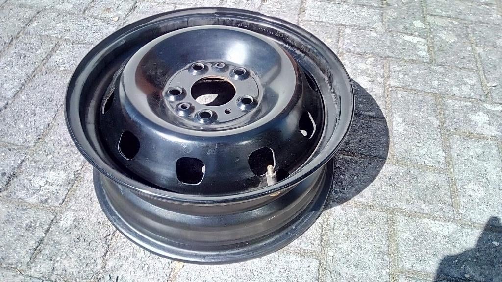 DUCATO BOXER JUMPER stalen velg, 16 Inch steek 5x118, 16 pouces, Véhicule utilitaire, Enlèvement, Utilisé