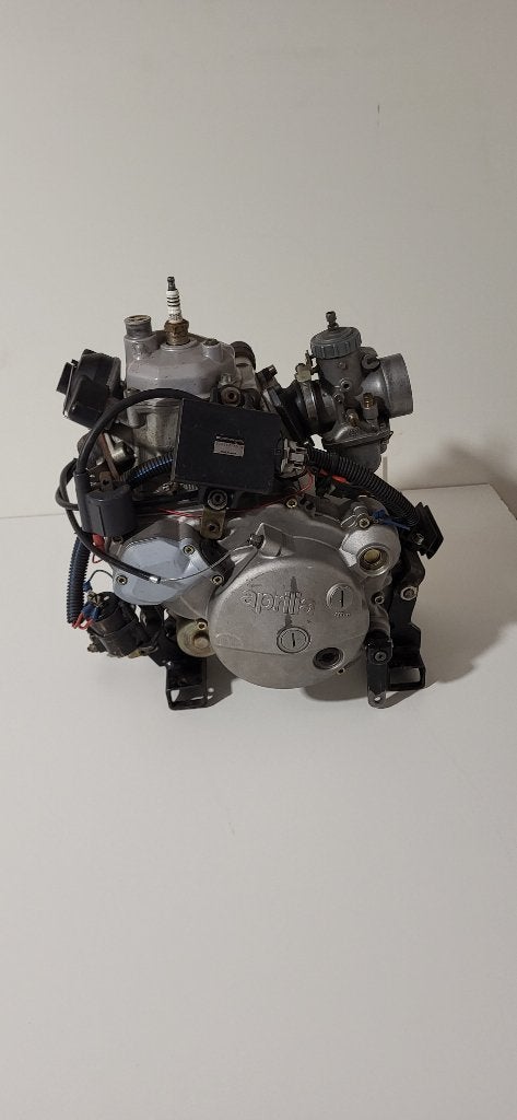 Aprilia Rotax 125cc 2-takt, Ophalen, Gebruikt, Kart
