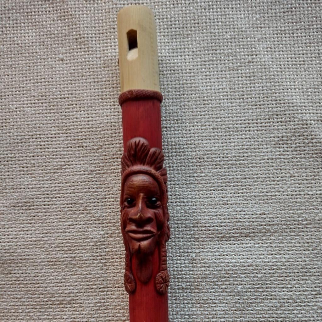 Flûte à bec faite main du Pérou — Nouveau, Musique & Instruments, Instruments à vent | Flûtes à bec, Envoi, Neuf