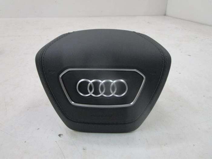 Audi A6 A7 4K Stuurairbag Leer, Auto-onderdelen, Ophalen of Verzenden, Gebruikt