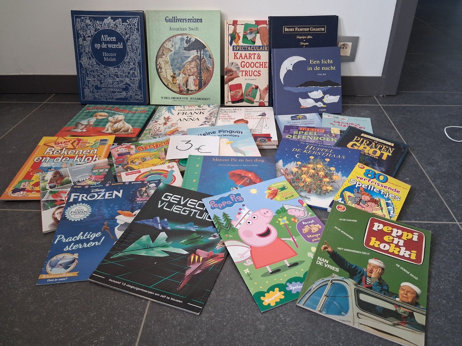 20 tal boeken . Kinderen., Ophalen