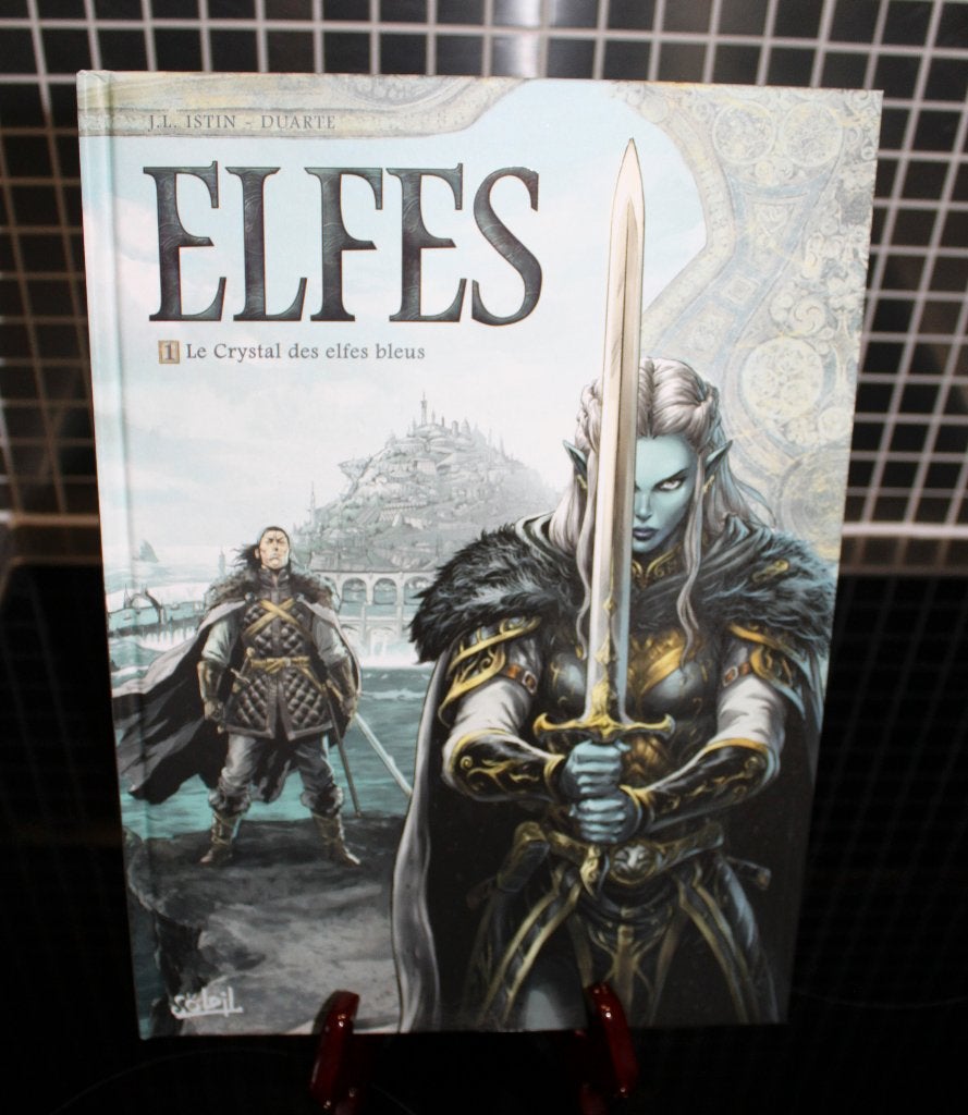 Elfes 1 en Noir&Blanc "Le Crystal des..."en Réed. 2026 Neuve, Livres, Une BD, Enlèvement ou Envoi, Neuf