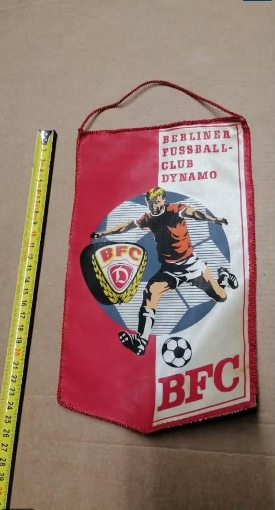 Fanion football BFC Berliner, Envoi, Utilisé, Fanion ou Écharpe
