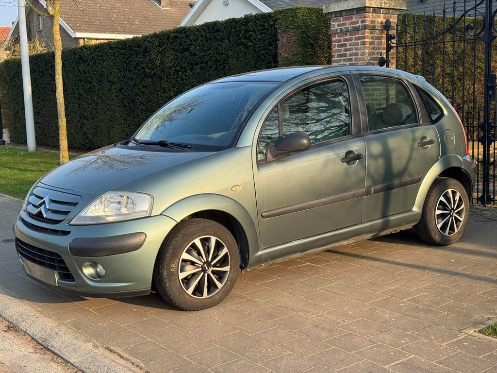 Citroën C3 - 1.1 benzine - perfect onderhouden - pano dak, Autos, Citroën, 1124 cm³, Achat, Entreprise, Garantie prolongée