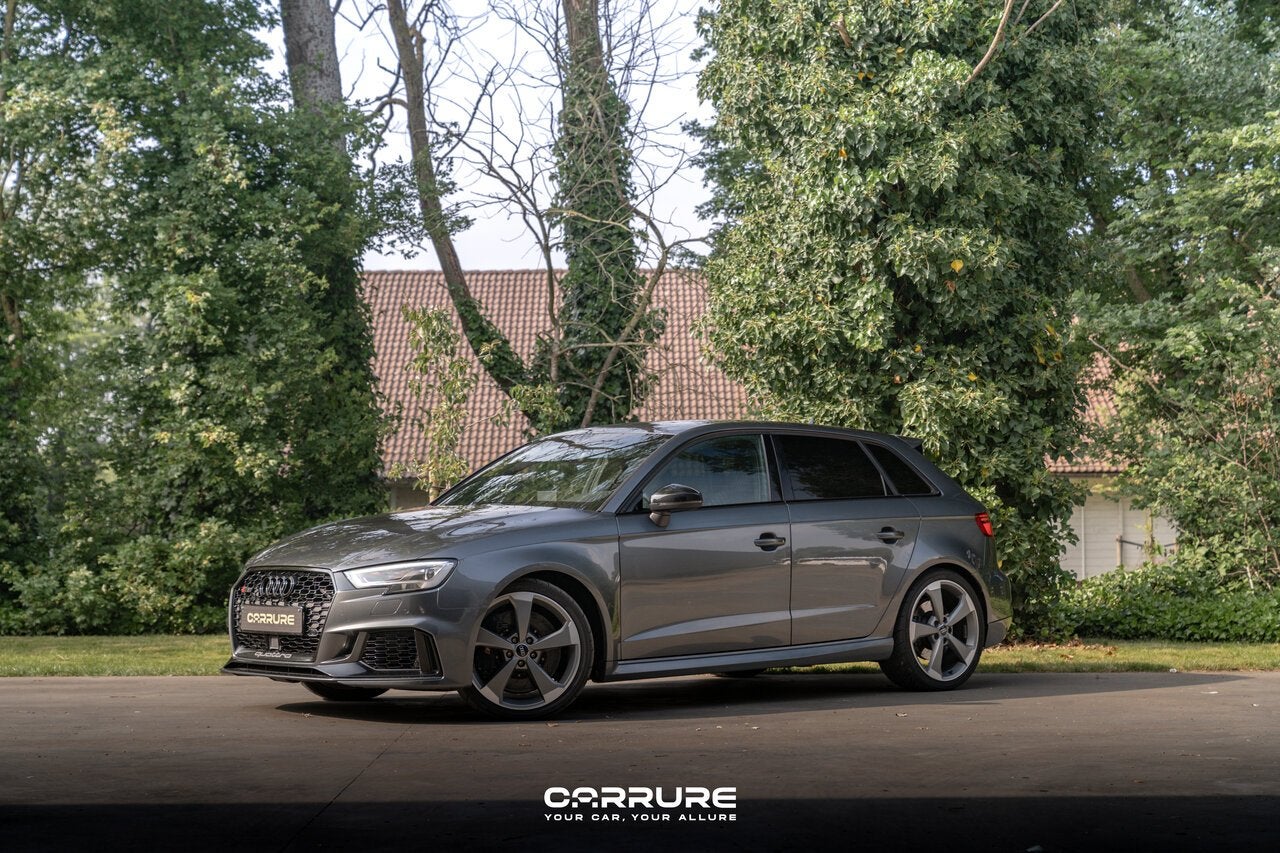 Audi RS3 SB 2.5 TFSI QUATTRO STAGE2 NO OPF DOWNPIPE WAGNER, Auto's, 400 pk, 0 kg, Bedrijf, 5 deurs