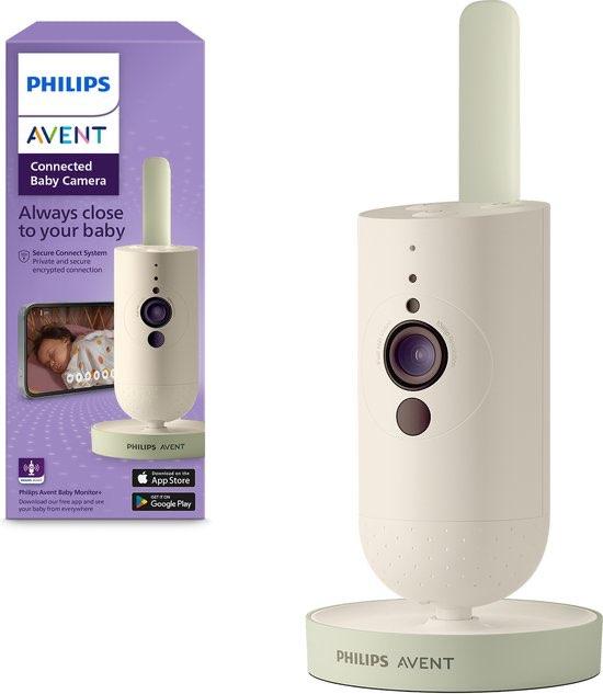 Philips Avent Connected Babycamera met wifi en app SCD643/26, Kinderen en Baby's, Ophalen of Verzenden, Zo goed als nieuw, 250 meter of meer