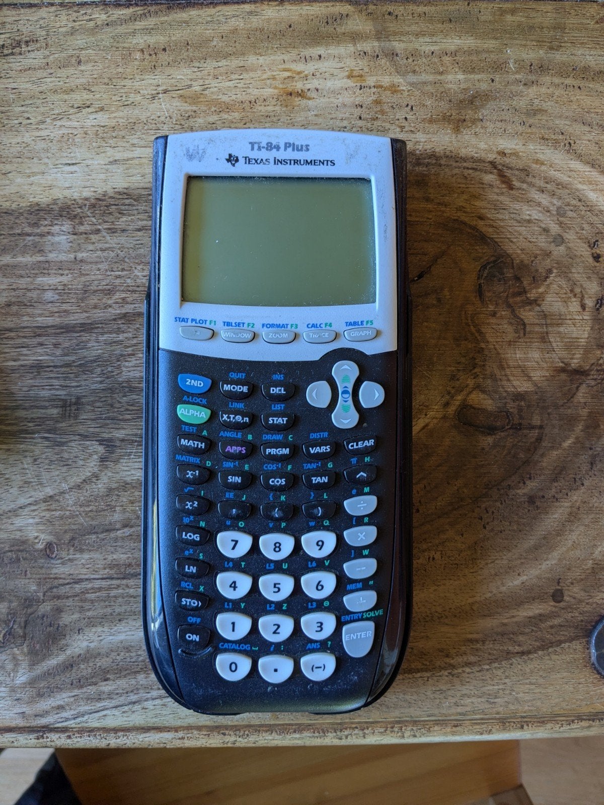 TI-84 Plus rekenmachine, Ophalen