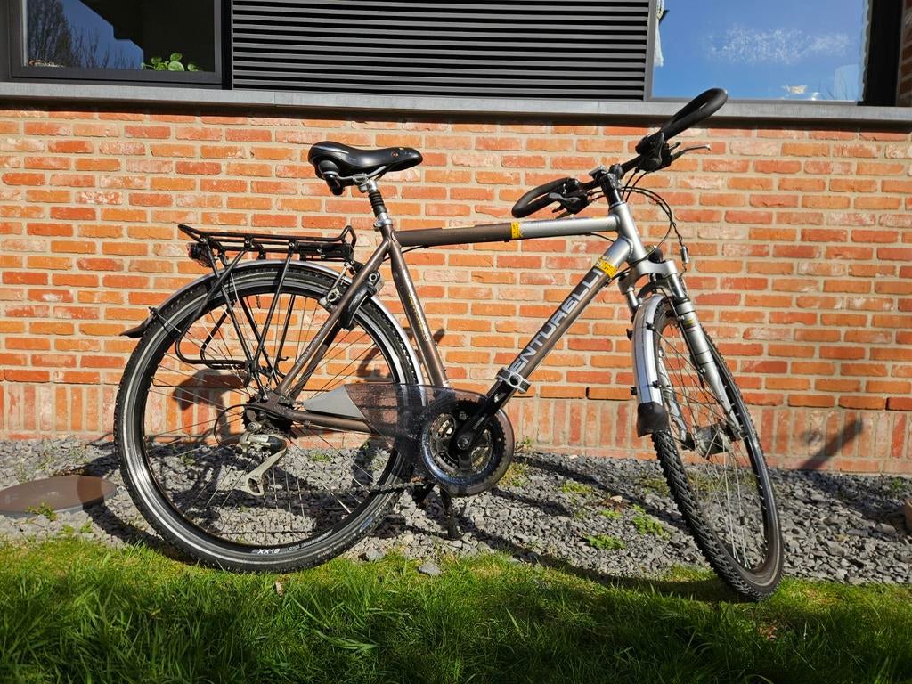 Trekking Fiets Venturelli, Ophalen