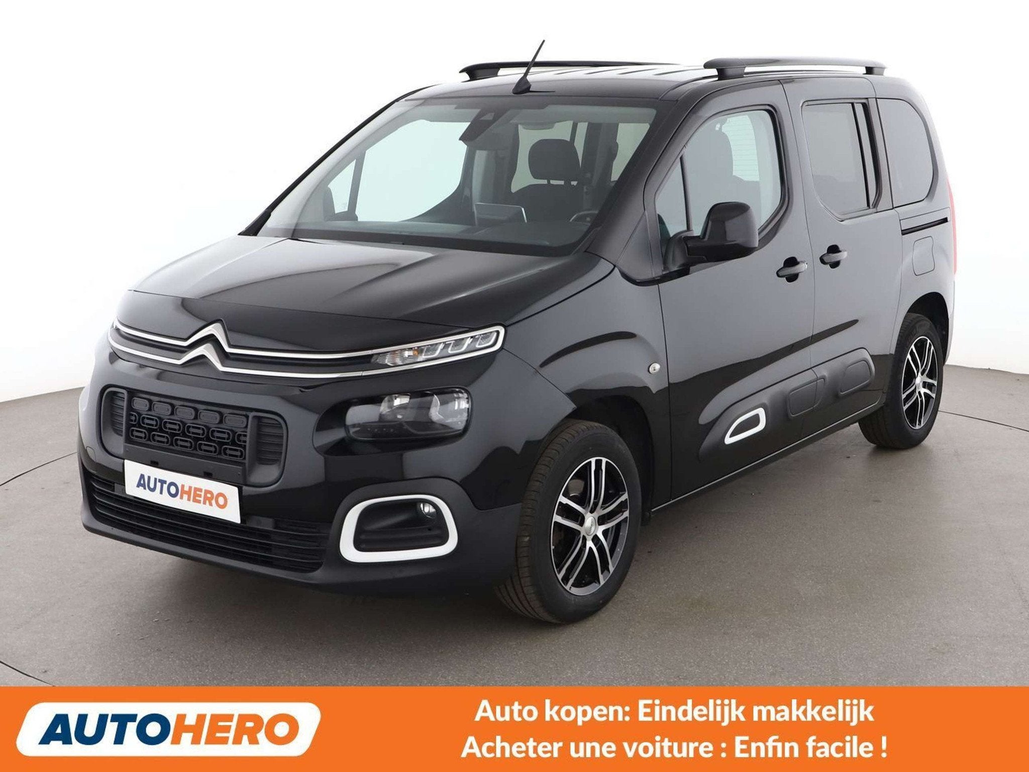 Citroën Berlingo 1.2 PureTech Feel M (bj 2020), Voorwielaandrijving, Startonderbreker, Stof, Euro 6