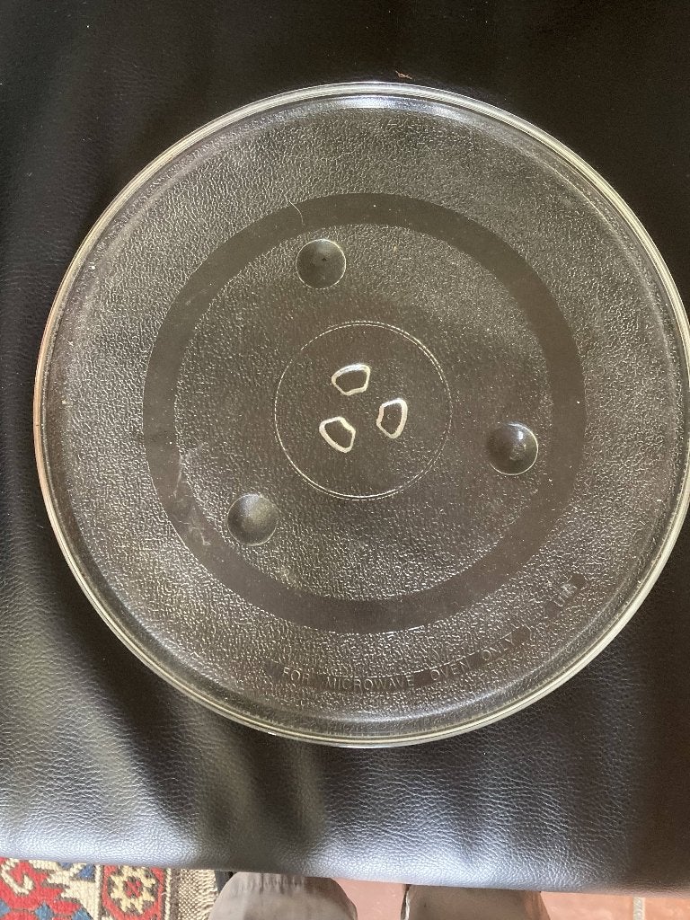 Schotel voor micro golf 31 cm., Enlèvement, Comme neuf, Plaque tournante