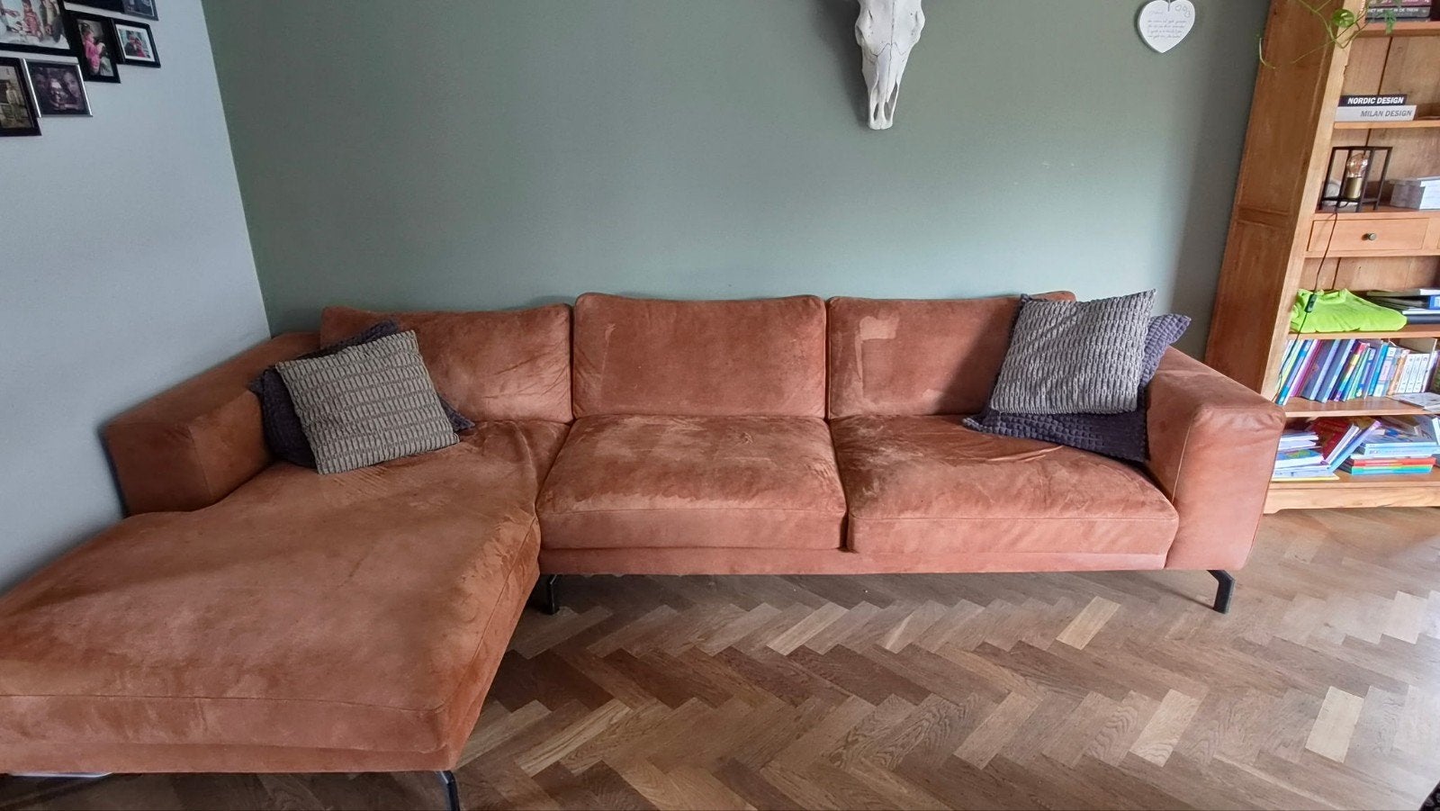 hoekzetel te koop, Ophalen