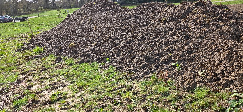 Terre noire pour jardin Beaufays Sprimont Liège, Enlèvement, Terre pour jardin