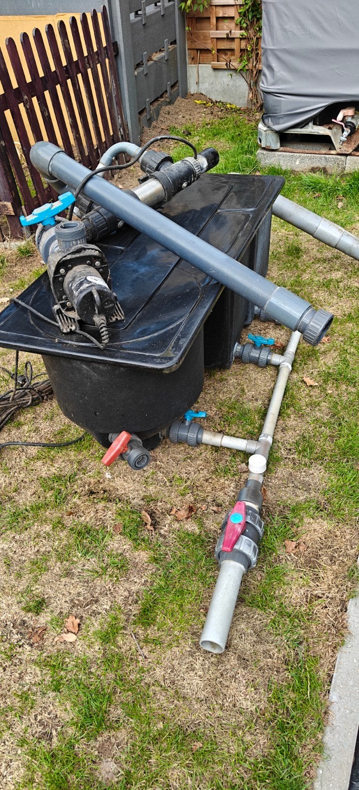 Kamerfilter, pomp, verwarming, KNS, Tuin en Terras, Vijver-toebehoren, Ophalen, Gebruikt, Vijverfilter