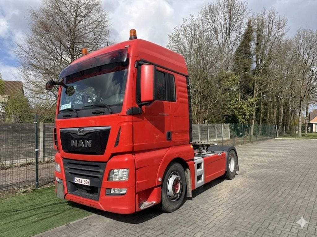 MAN TGX 18 460 440.000 km tegen 2019 met HID.en redertar, Automaat, MAN, Bedrijf, Diesel